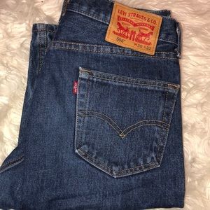 Men’s Levi jeans